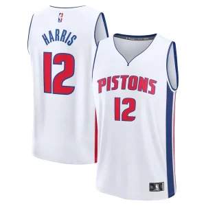 Tobias Collectible Harris Detroit Pistons Youth Fast Break Replica Player Jersey Association White Edition - Événement exclusif - Soyez l'un des premiers à avoir ce maillot