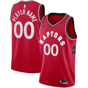 Toronto Raptors Nike 2020/21 Swingman Custom Confortable Jersey Icon Edition Red - Confort et style combinés - Pour un look exceptionnel