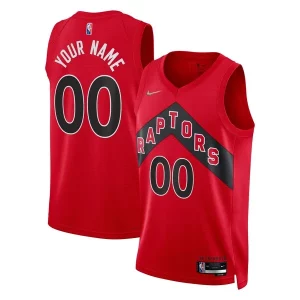 Toronto Raptors Nike 2021/22 Diamond Captivant Swingman Custom Jersey Icon Edition Red - Maillot de marque reconnue - Faites confiance à la qualité