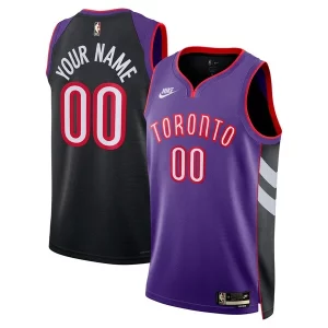 Toronto Raptors Incontournable Nike Unisex Adult Swingman Custom Jersey Classic Edition Purple - Design innovant - Écarte-vous du commun des mortels