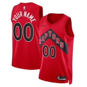 Toronto Raptors Nike Unisex Swingman Custom Jersey Éclatant Red Icon Edition - Promotion limitée - Profitez de la réduction avant qu'elle ne soit terminée