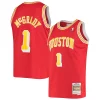 Tracy McGrady Houston Rockets Distingué 2001/02 Hardwood Classics Swingman Jersey Red - Maillot de qualité supérieure - Durable et résistant