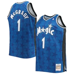 Tracy McGrady Orlando Classique Magic Big & Tall 2000/01 Hardwood Classics Swingman Jersey Blue/Black - Pour les amateurs de basketball passionnés - Livraison rapide