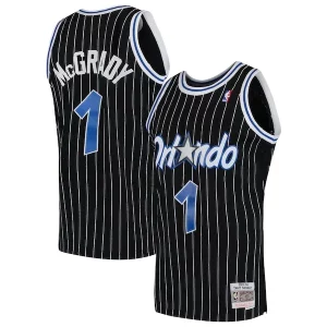 Tracy McGrady Orlando Magic Hardwood Classics Swingman Jersey Black/Blue Notable - Dernières unités - Ne manquez pas cette opportunité