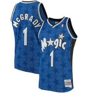 Tracy McGrady Orlando Magic Hardwood Classics Swingman Jersey Charming Blue - Giftez-le à un fan dévoué - Livraison en temps pour les fêtes