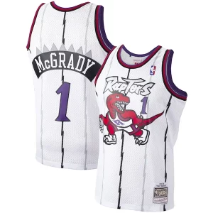 Tracy McGrady Toronto Raptors 1998/99 Hardwood Classics Dashing Swingman Jersey White - Événement exclusif - Soyez l'un des premiers à avoir ce maillot