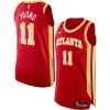 Trae Young Atlanta Hawks Nike Authentic Jersey Association Bold Edition Red - Événement exclusif - Soyez l'un des premiers à avoir ce maillot