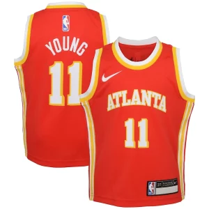 Trae Young Atlanta Hawks Nike Toddler Swingman Player Exquisite Jersey Icon Edition Red - Maillot de marque reconnue - Faites confiance à la qualité