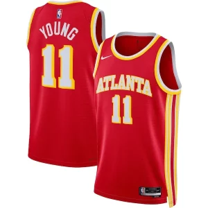 Trae Young Atlanta Hawks Nike Unisex Swingman Jersey Classique Icon Edition Red/White - Offre spéciale - Achetez maintenant et économisez