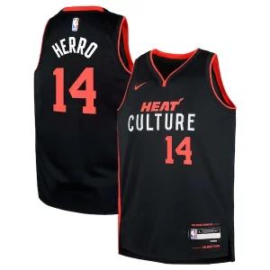 Tyler Herro Miami Heat Captivant Nike Youth Swingman Replica Jersey City Edition Black - Nouvelle arrivée - Êtes-vous prêt pour la saison ?
