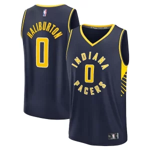 Tyrese Haliburton Indiana Pacers Youth Fast Break Replica Player Jersey Icon Edition Distingué Navy - Offre spéciale - Achetez maintenant et économisez