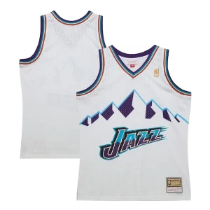Utah Jazz 1996 97 Hardwood Collectible Classics Swingman Jersey White - Offre d'achat groupé - Achetez avec vos amis et économisez