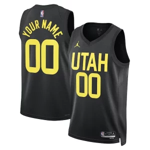 Utah Jazz Jordan Brand Unisex 2022/23 Swingman Custom Jersey Gracieux Statement Edition Black - Garantie satisfaction - Si vous n'êtes pas satisfait