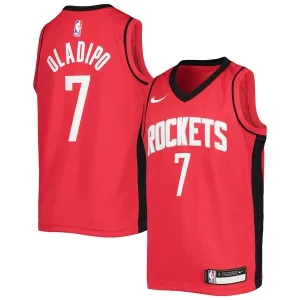 Victor Oladipo Houston Rockets Nike Refiné Youth Swingman Jersey Icon Edition Red - Édition commemorative - Souvenez-vous des moments inoubliables