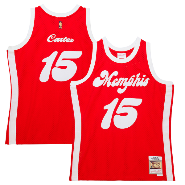 Vince Carter Memphis Grizzlies 2015/16 Exclusif Hardwood Classics Swingman Jersey Red - Pour les amateurs de basketball passionnés - Livraison rapide