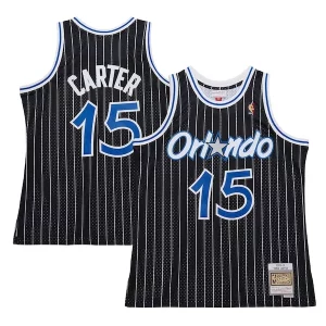Vince Carter Orlando Magic 2009/10 Hardwood Uniques Classics Swingman Jersey Black - Parfait pour le match jour - Montrez votre support avec style