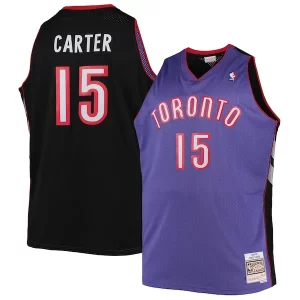 Vince Dashing Carter Toronto Raptors Big & Tall 1999/00 Hardwood Classics Swingman Jersey Purple/White - Maillot de marque reconnue - Faites confiance à la qualité