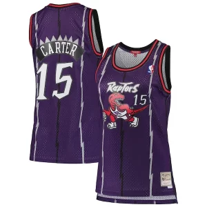 Vince Carter Vibrant Toronto Raptors Women's 1998/99 Hardwood Classics Swingman Jersey Purple - Giftez-le à un fan dévoué - Livraison en temps pour les fêtes