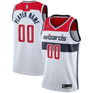 Washington Wizards Nike 2020/21 Haut de gamme Swingman Custom Jersey Association Edition White - Événement exclusif - Soyez l'un des premiers à avoir ce maillot