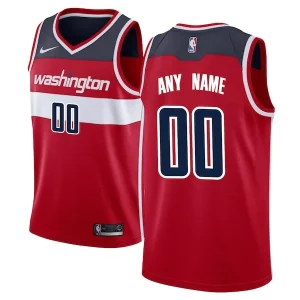 Washington Wizards Nike Swingman Tendance Custom Jersey Red Icon Edition - Dernières unités - Ne manquez pas cette opportunité