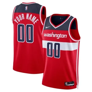Washington Wizards Nike Unisex Swingman Commémoratif Custom Jersey Red Icon Edition - Stock limité - Commandez vite votre maillot exclusif