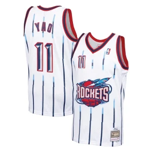 Yao Ming Houston Superbe Rockets 2002 03 Hardwood Classics Swingman Jersey White - Dernières unités - Ne manquez pas cette opportunité