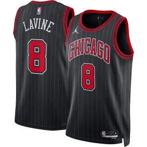 Zach LaVine Chicago Bulls Jordan Brand Unisex Swingman Gracieux Jersey Statement Edition Black - Livraison gratuite - Économisez sur les frais d'expédition