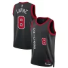 Zach LaVine Chicago Bulls Nike Unisex 2023/24 Stylish Swingman Jersey Black City Edition - Maillot de collection - Un bijou pour les amateurs