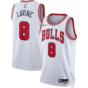 Zach LaVine Chicago Gracieux Bulls Nike Unisex Swingman Jersey Association Edition White/Red - Offre d'achat groupé - Achetez avec vos amis et économisez