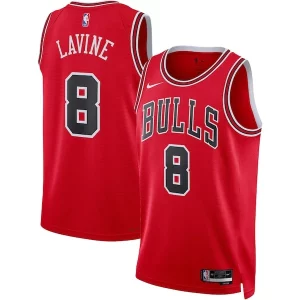 Zach Bold LaVine Chicago Bulls Nike Unisex Swingman Jersey Icon Edition Red/White - Pour les fans de la ligue - Un maillot authentique de la compétition