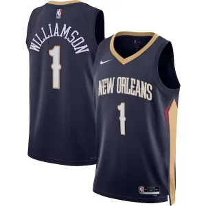 Zion Williamson New Orleans Classique Pelicans Nike Unisex Swingman Jersey Icon Edition Navy/White - Livraison gratuite - Économisez sur les frais d'expédition