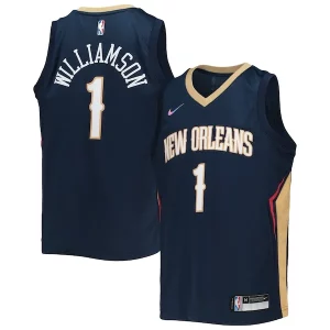 Zion Williamson New Orleans Personalisable Pelicans Nike Youth 2021/22 Diamond Swingman Jersey Icon Edition Navy - Nouvelle arrivée - Êtes-vous prêt pour la saison ?