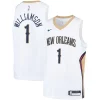 Zion Williamson New Vibrant Orleans Pelicans Nike Youth Swingman Player Jersey Association Edition White/Navy - Offre d'achat groupé - Achetez avec vos amis et économisez